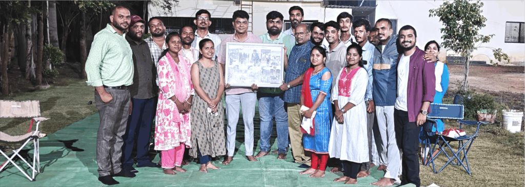 A Grateful Goodbye - Shri Ashis Gharai Bids Farewell to STRC - May 27, 2025