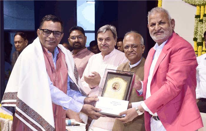 STRC Honoured with the 'वसंतराव नाईक सामाईक पुरस्कार २०२५'