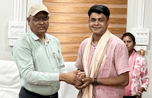 A Grateful Goodbye: Shri Ashis Gharai, CPO & Head, STRC Bids Farewell to STRC