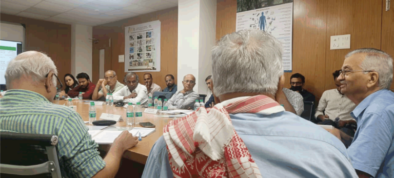 STRC - Participation in Project Advisory Committee Meeting at RGSTC, Mumbai, Government of Maharashtra