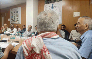 STRC Participation in Project Advisory Committee Meeting at RGSTC, Mumbai, Government of Maharashtra