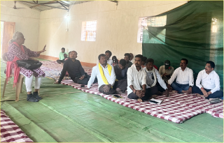 STRC Workshop Connects Gramsabha to Digital Market Platforms