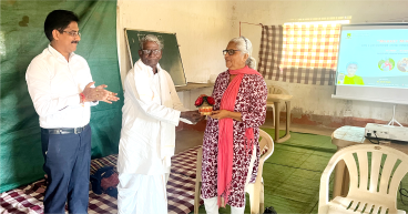 STRC Workshop Connects Gramsabha to Digital Market Platforms