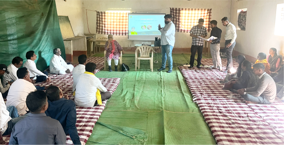 STRC Workshop Connects Gramsabha to Digital Market Platforms
