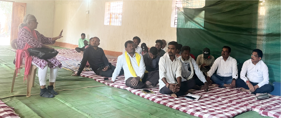 STRC Workshop Connects Gramsabha to Digital Market Platforms