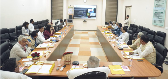 1. Padma Vibhushan Dr. Anil Kakodkar Chairs STRC's 12th Foundation Day & 26th Joint GB-PAB Meeting