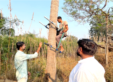 11. STRC Gadchiroli - Grassroots Technologies - Multi Tree Climber