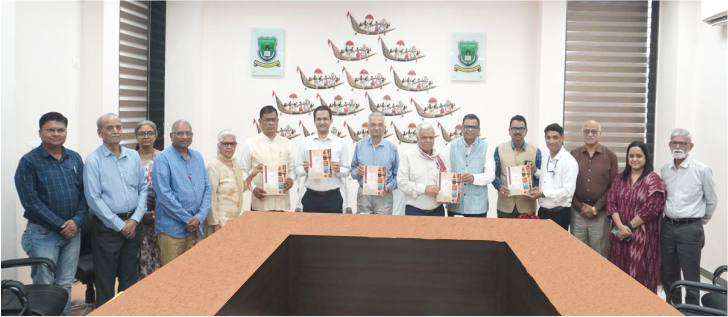 2. Padma Vibhushan Dr. Anil Kakodkar Chairs STRC's 12th Foundation Day & 26th Joint GB-PAB Meeting
