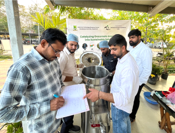 STRC Gadchiroli - Grassroots Technologies - Multi purpose food processing machine
