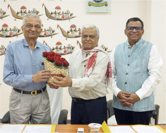 3. Padma Vibhushan Dr. Anil Kakodkar Chairs STRC's 12th Foundation Day & 26th Joint GB-PAB Meeting