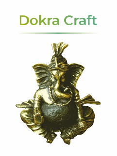 STRC Gadchiroli- dokra craft