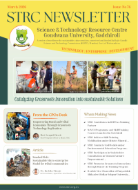 STRC Gadchiroli - Newsletter March 2026