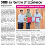 HCSSC, New Delhi recognises STRC as 'Centre of Excellence'