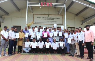 STRC Facilitate Certificate Course on Traditional Health Services for Traditional Health Care Practitioner